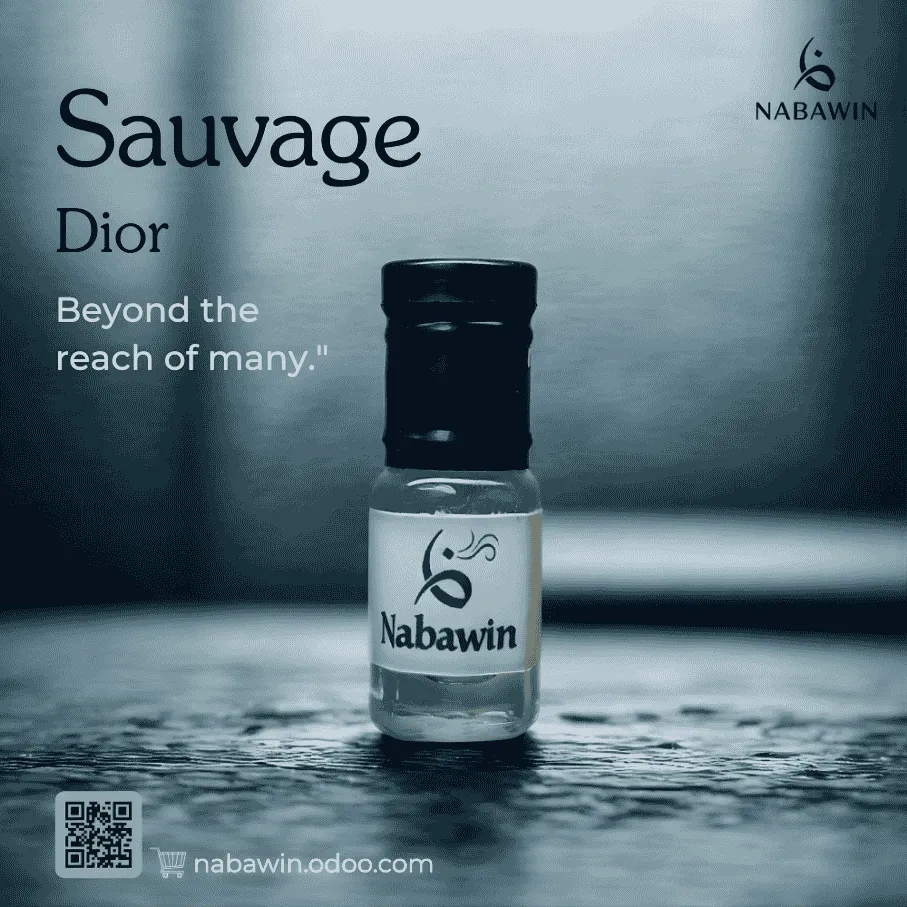 Sauvage Dior Attar Oil bottle