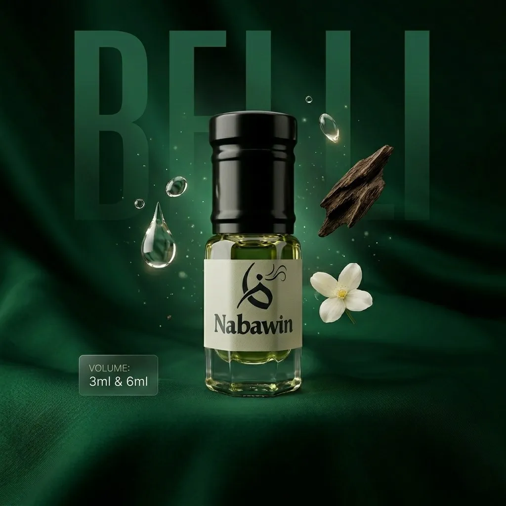 Belli Floral Perfume Oil | Alcohol-Free Attar – 3ml & 6ml (3ml)