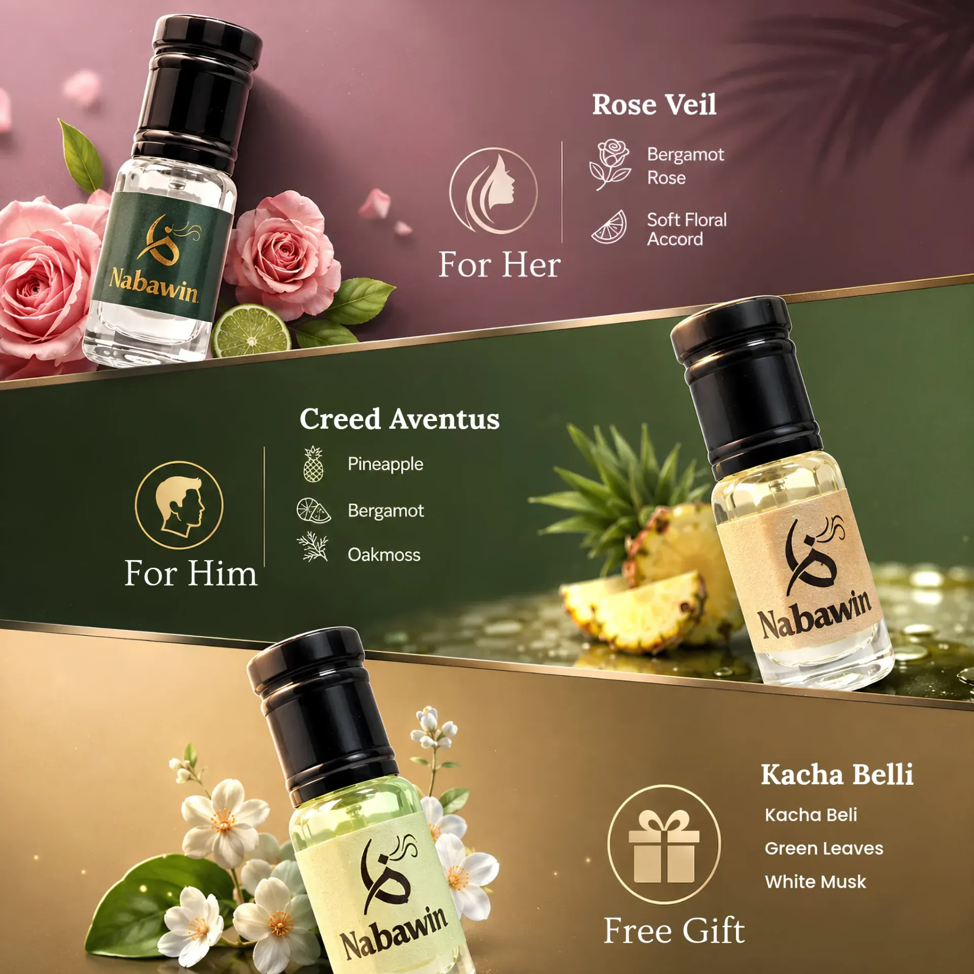 His & Hers Combo + FREE Gift