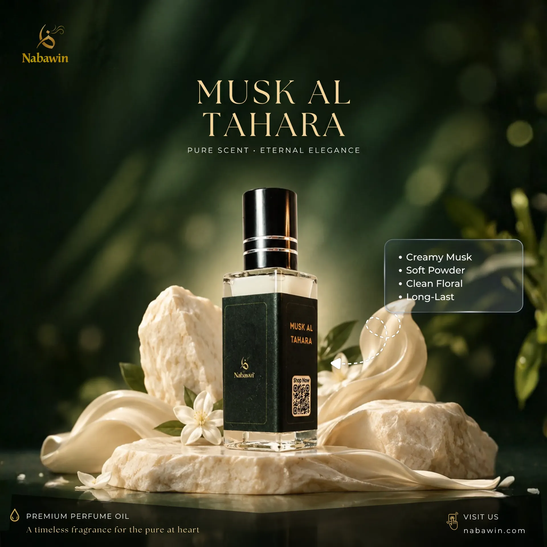 Musk Al Tahara (3ml)