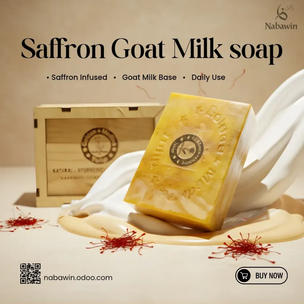 Saffron & Goat Milk Soap