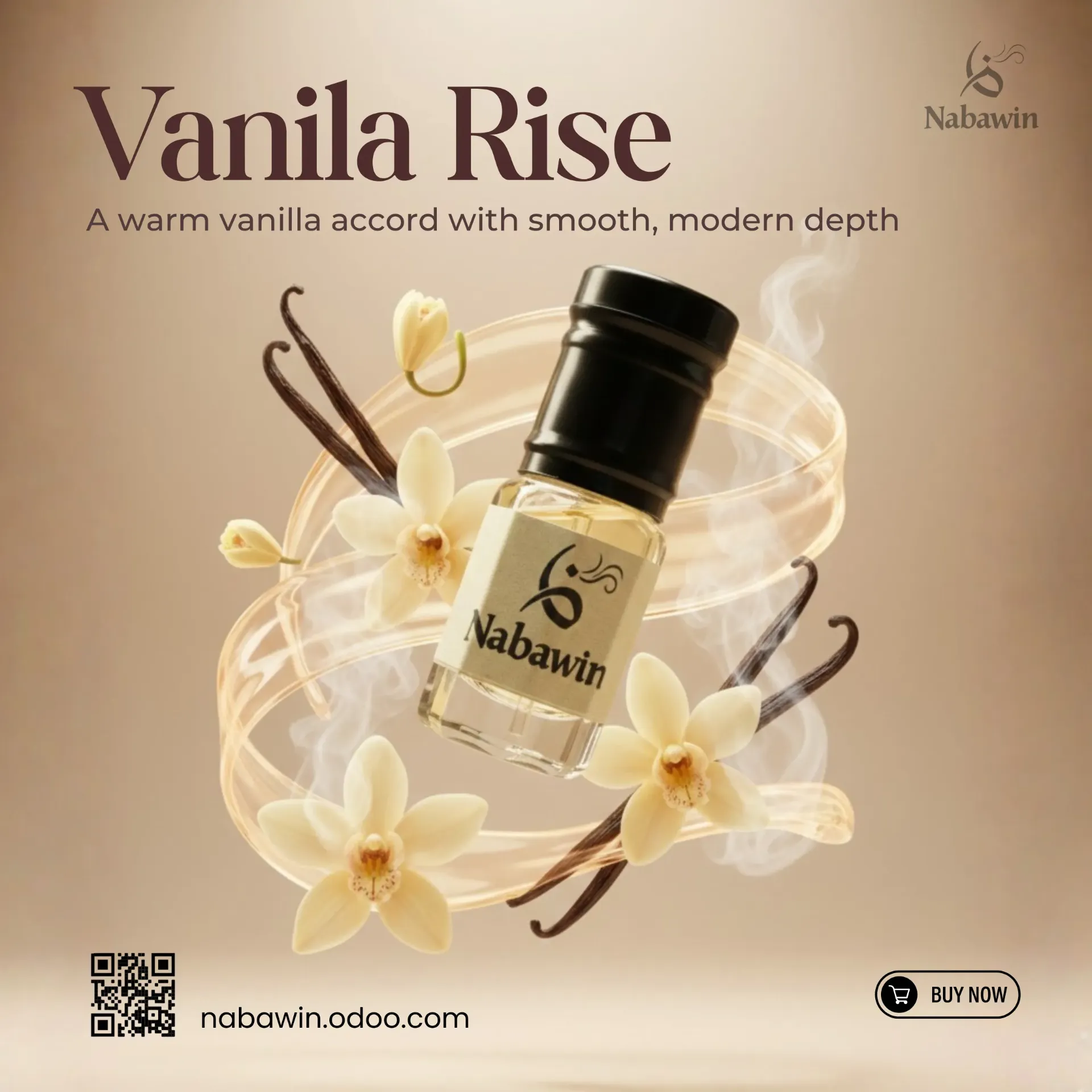 Vanila Rise Attar | 2ml 3ml & 6ml (2ml)