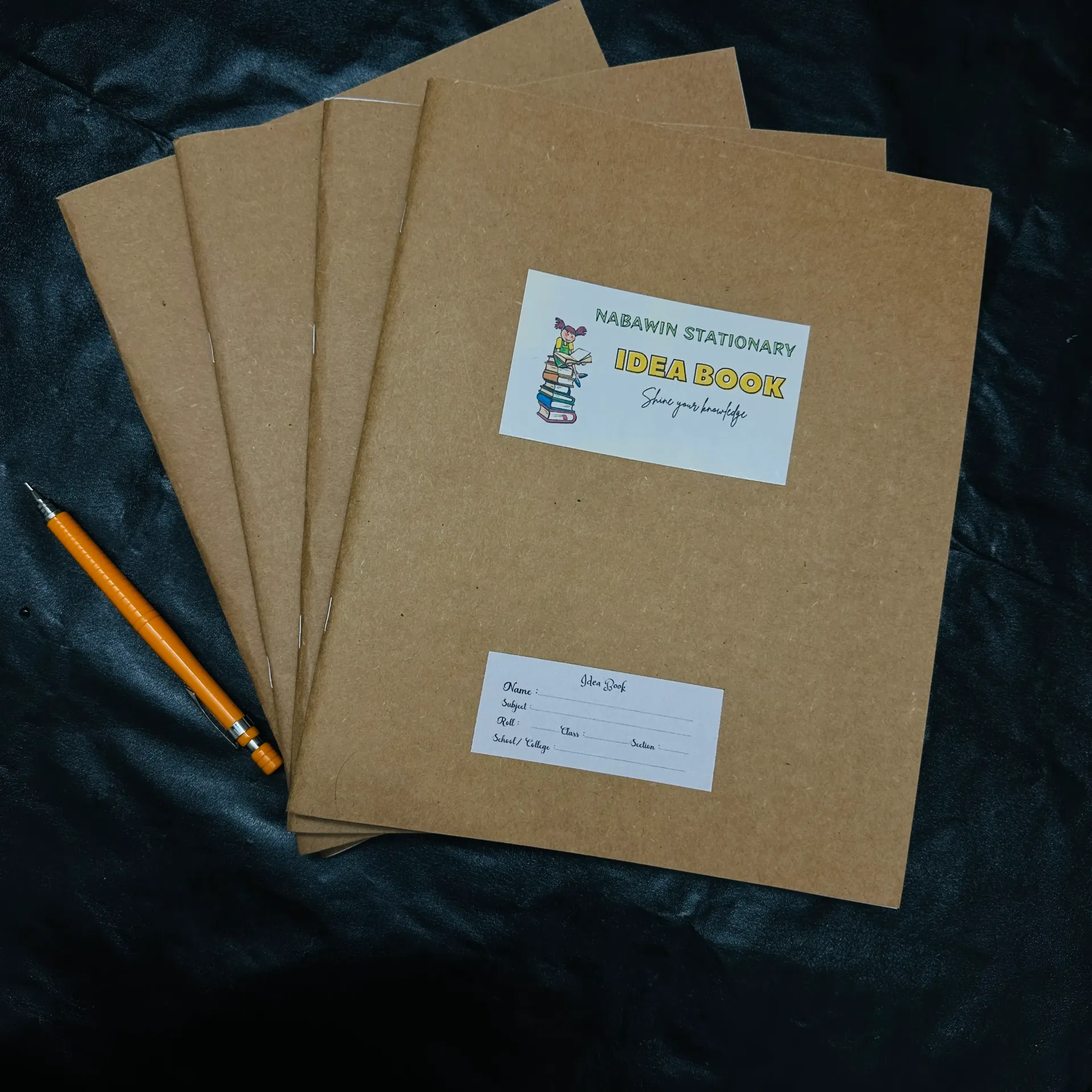 50 GSM 128 Pages Daily Exercise Book | Nabawin Khata (1)